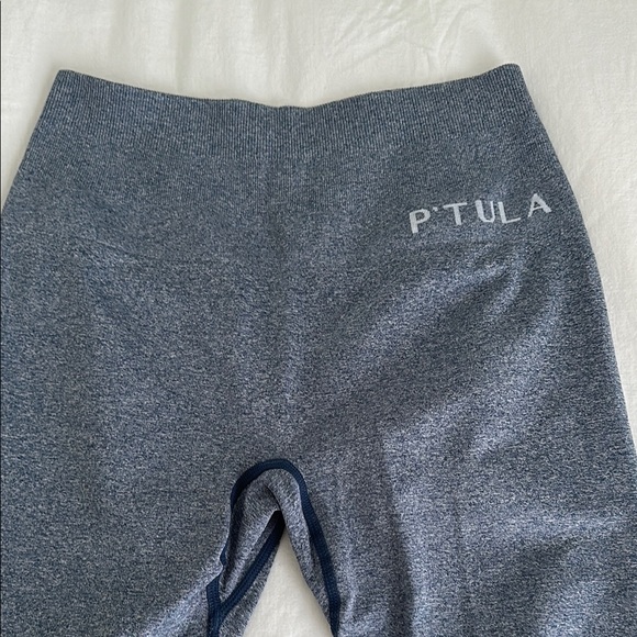 P'tula Seamless Legging Tide blue - Picture 2 of 4